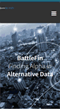 Mobile Screenshot of battlefin.com